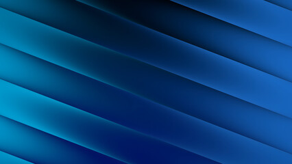 Obraz premium Blue fade diagonal stripes with a gradient effect