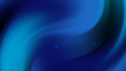 Blue fade into a teal abstract gradient background