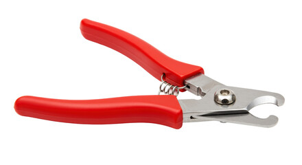 Isolated Nail Clippers Pet Care