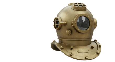 Isolated Diving Helmet