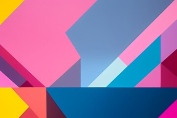 Obraz premium abstract background with colorful lines