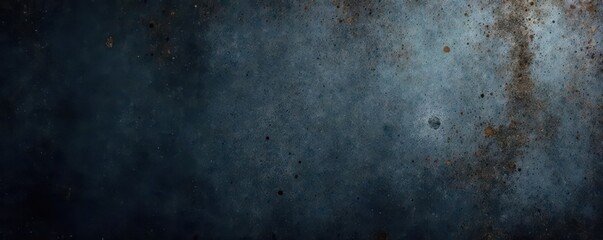 Naklejka premium Dark textured concrete wall; chipped, stained, distressed , image, building