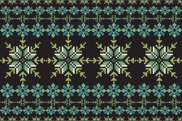 seamless floral pattern