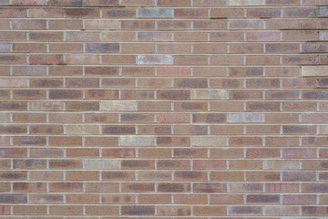 A sturdy wall made of brown bricks