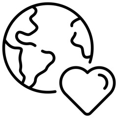 World Health Day Icons - Outline