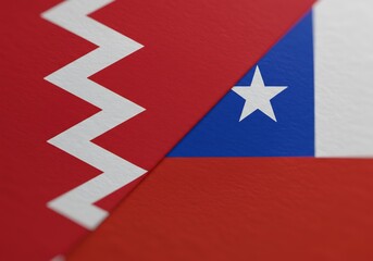 Red flags sharply intersect vibrant national symbols. AI Generated