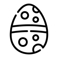 Obraz premium easter egg