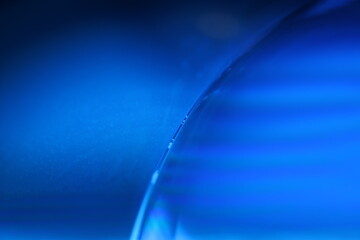 	
Blue liquid structure in macro, bright fluid background, smooth movement, molecular structure,...