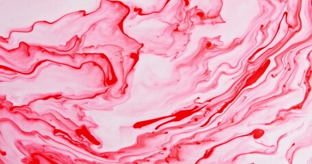 Spreading paint, abstract colors swirling and exploding. An organic background for visuals and motion graphics.
