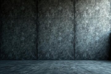 Rough, dark gray concrete; deep shadows, grunge texture, building, grunge