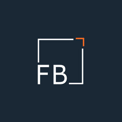 initial monogram logo for Creative with square style design.