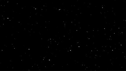 Snowstorm texture.. Realistic overlay snowfall snowflakes shapes background. 