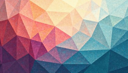 Obraz premium Geometric wallpaper sample, muted tones, subtle texture, modern, texture