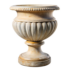 Stone Urn Planter: Garden Decor