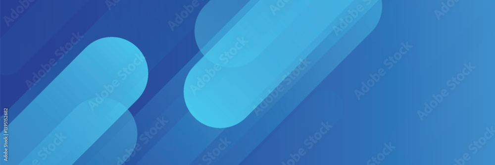 Poster abstract blue background with diagonal lines. dynamic shapes composition. vector illustration