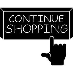 Continue Shopping Icon