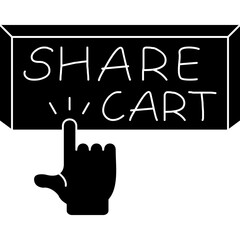 Share Cart Icon