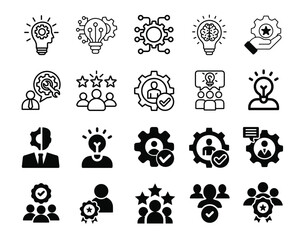 Expert Icon,Professional and sleek vector icon symbolizing expertise and precision, perfect for representing high-quality design submissions