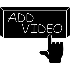 Add Video Icon