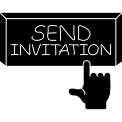 Send Invitation Icon