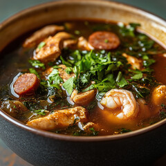 Gambo zupa Luizjańska