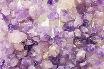 amethyst mineral texture