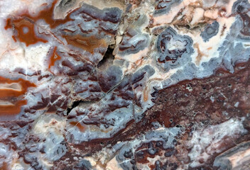 agate mineral texture