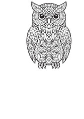 Boho Chic Mandala – vector, illustration