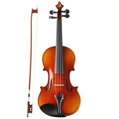 Obraz premium Classical Violin Bow on transparent background