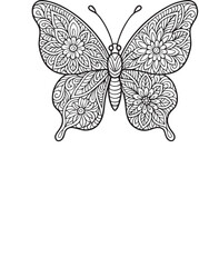 Harmonious Mandala Design – vector, illustration