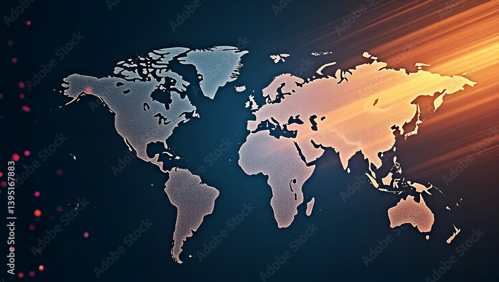 Poster dynamic us foreign policy shift: accelerating global realignment & transforming diplomatic channels 