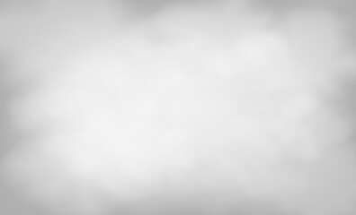 Soft White and Gray Cloudy Texture Background with Light Foggy Appearance for Minimal, Dreamy, or Abstract Design in Modern Digital or Artistic Projects