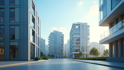 Investigate evolving rental market shifts driving innovative property leasing models investment diversification and strategic urban planning in modern economic climates in  Photo Stock  Concept  and e