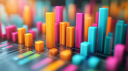 Colorful Data Visualization