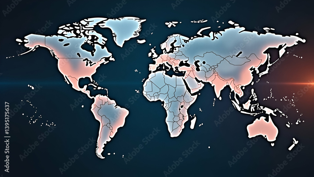 Poster dynamic us foreign policy shift: accelerating global realignment & transforming diplomatic channels 