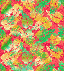 Beautiful mughal art all over pattern with beautiful colours for digital