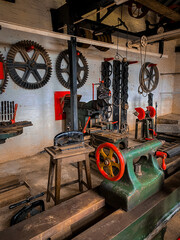 Old workshop in York, Yorkshire