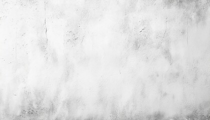 Fototapeta premium white textured concrete wall with subtle cracks and smudges for minimalist backgrounds, web design, or mockup template use