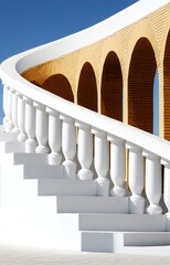 Naklejka premium arches of the palace