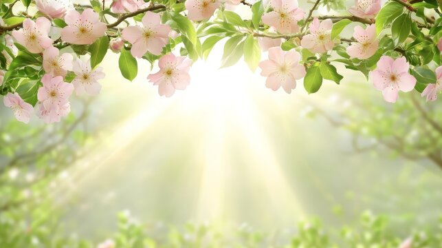 Vibrant spring flowers wallpapers, beautiful floral backgrounds for desktop and mobile devices