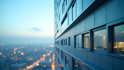 Exploring Rental Market Shifts: Innovative Leasing Models and Strategic Urban Planning for Investment Diversification in Today's Economy - Photo Stock Concept with Left Space