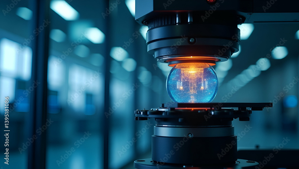 Poster advanced machine vision technology: enhancing automation & quality control in photo stock assets wit