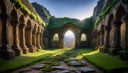 Fototapeta premium Experience the grandeur of ancient civilizations. 