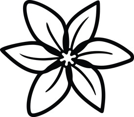 sunflower, sweet pea, statice, stephanotis, strelitzia bird of paradise, star jasmine, snowdrop, scabiosa, flower logo