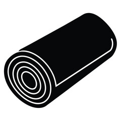 Mattress Vector Illustration – Comfortable Bed Foam and Sleep Furniture Design