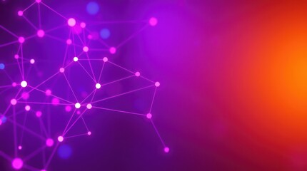 Fototapeta premium Abstract Network Design