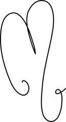 Heart drawing, love, valentine, romantic