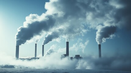 A modern skyscraper with mirrored glass reflecting a clear blue sky and fluffy clouds, epitomizing urban elegance and architectural brilliance.