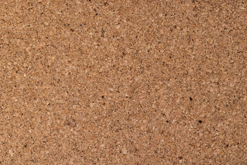 a natural soft and durable material that is obtained from the bark of a cork tree close up