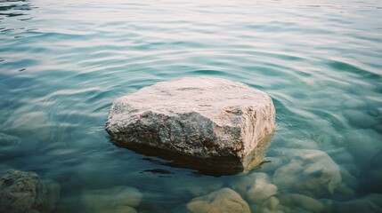 A silhouetted figure walks through misty neon-lit beams, creating a mysterious, futuristic ambiance.